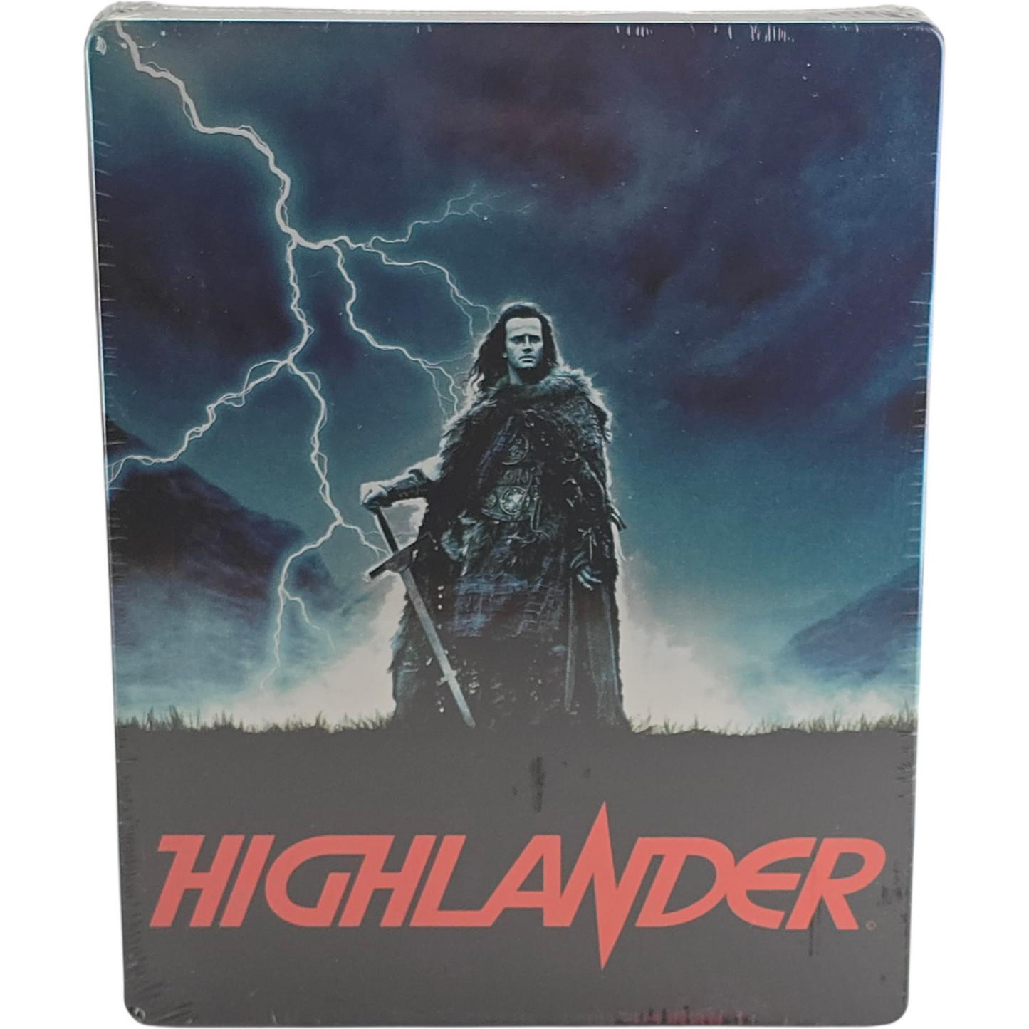 Highlander 4K Ultra HD + Blu-ray SteelBook Collector Christopher Lambert Libre