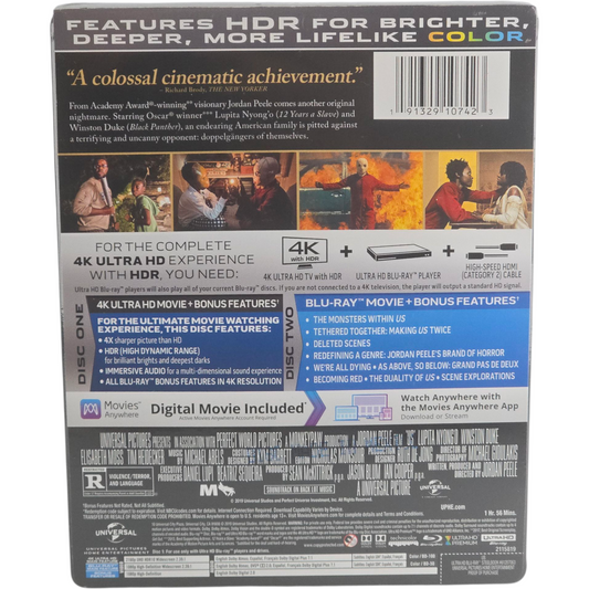 Us – SteelBook 4K Ultra HD + Blu-ray – visuel 3