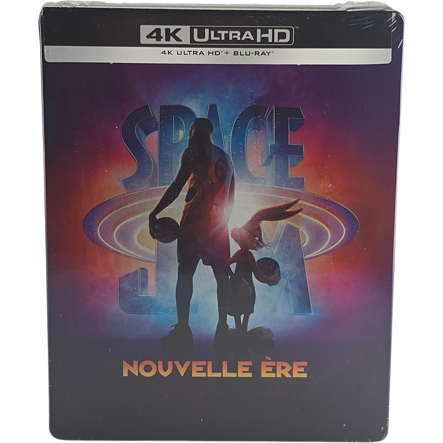 Space Jam: A New Legacy 4K Ultra HD + Blu-ray Steelbook Fnac Exclusif ... B