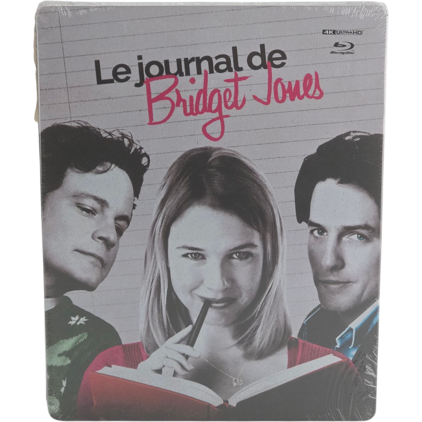 Le Journal de Bridget Jones 4K Blu-ray SteelBook Edition Limitée Region Libre