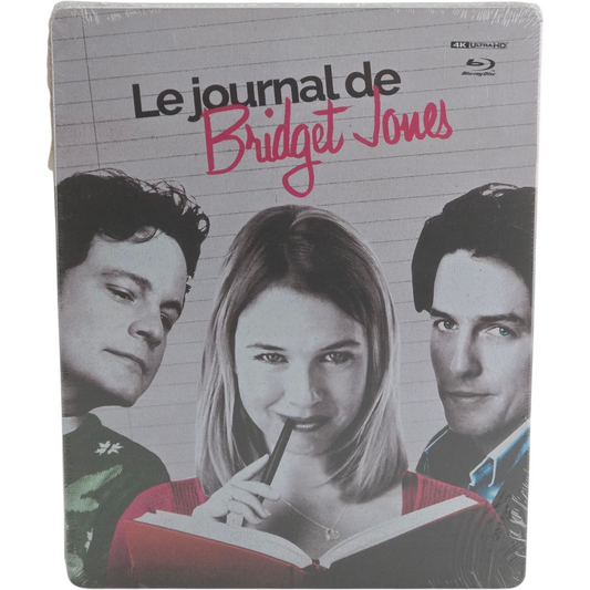 Le Journal de Bridget Jones (2001) - SteelBook 4K Ultra HD + Blu-ray - Zone libre + Zone B - vue 2