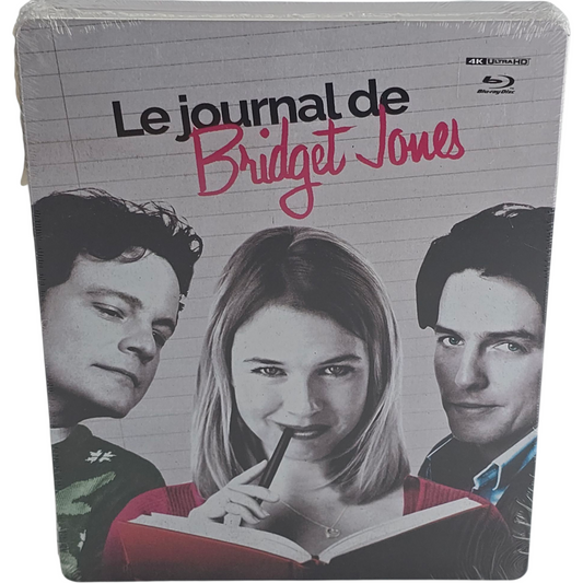 Le Journal de Bridget Jones 4K Blu-ray  SteelBook   Edition Limitée Region Libre