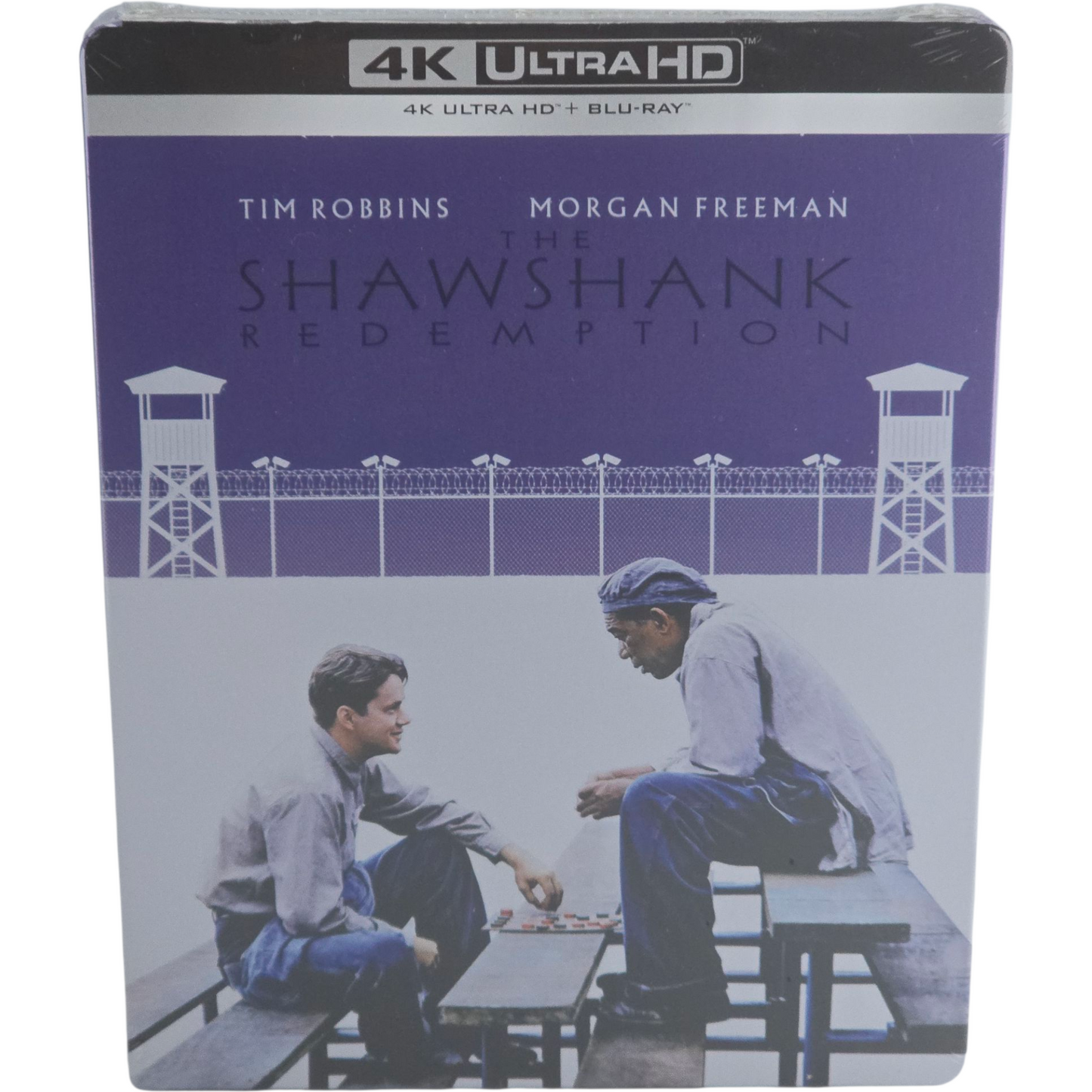 Les Evadés 1994 4K Ultra HD + Blu-ray SteelBook édition Limitée Region Libre