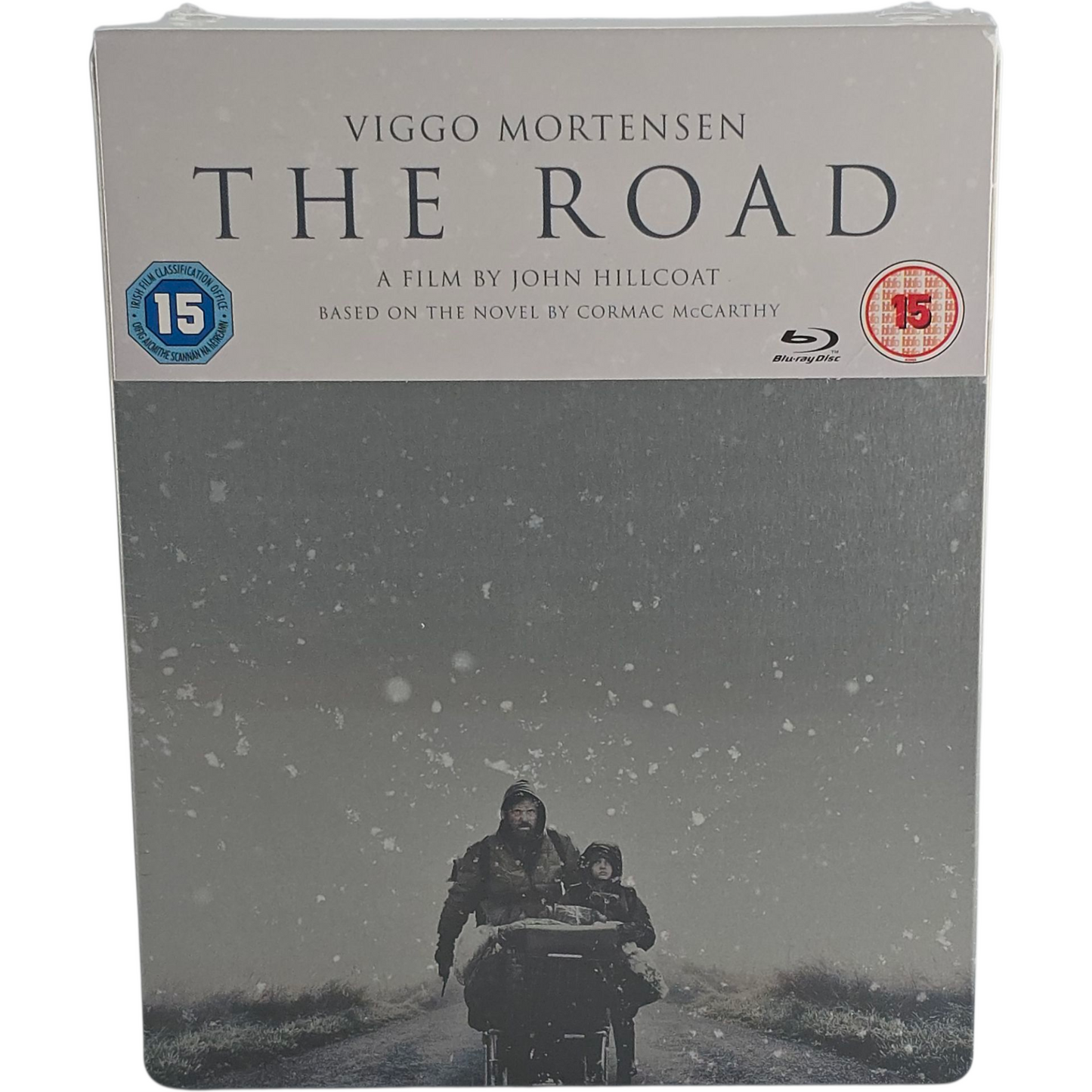 La Route Blu-ray SteelBook Zavvi 2014 Viggo Mortensen limitée 2000 Ex Region B