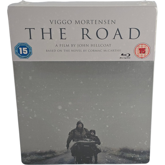 La Route Blu-ray SteelBook Zavvi 2014 Viggo Mortensen limitée 2000 Ex Region B
