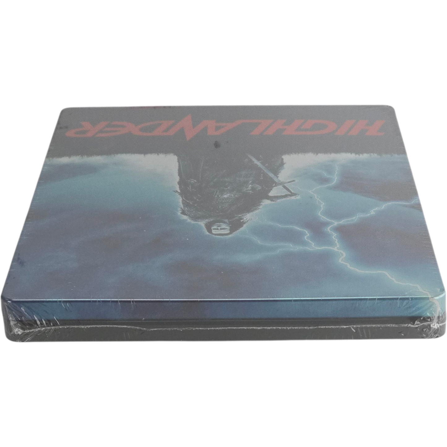 Highlander 4K Ultra HD + Blu-ray SteelBook Collector Christopher Lambert Libre