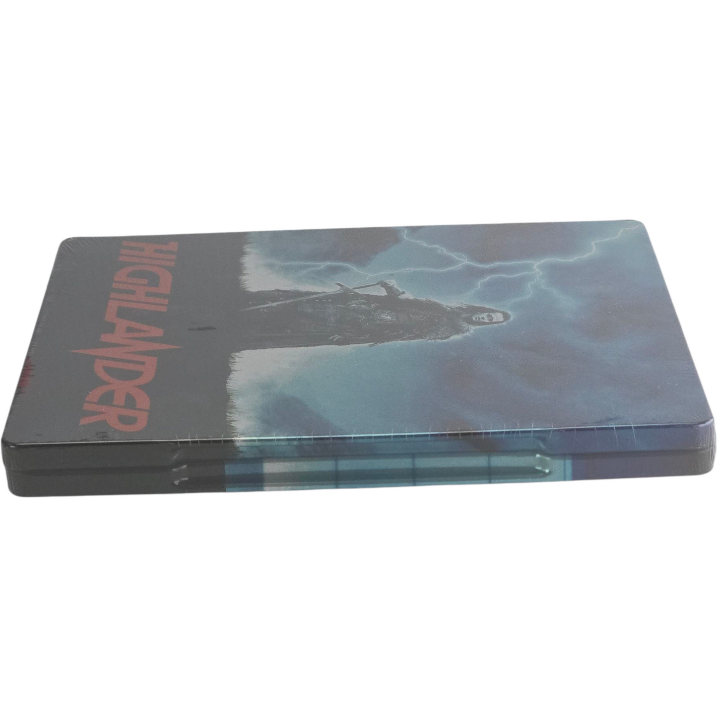 Highlander 4K Ultra HD + Blu-ray SteelBook Collector Christopher Lambert Libre