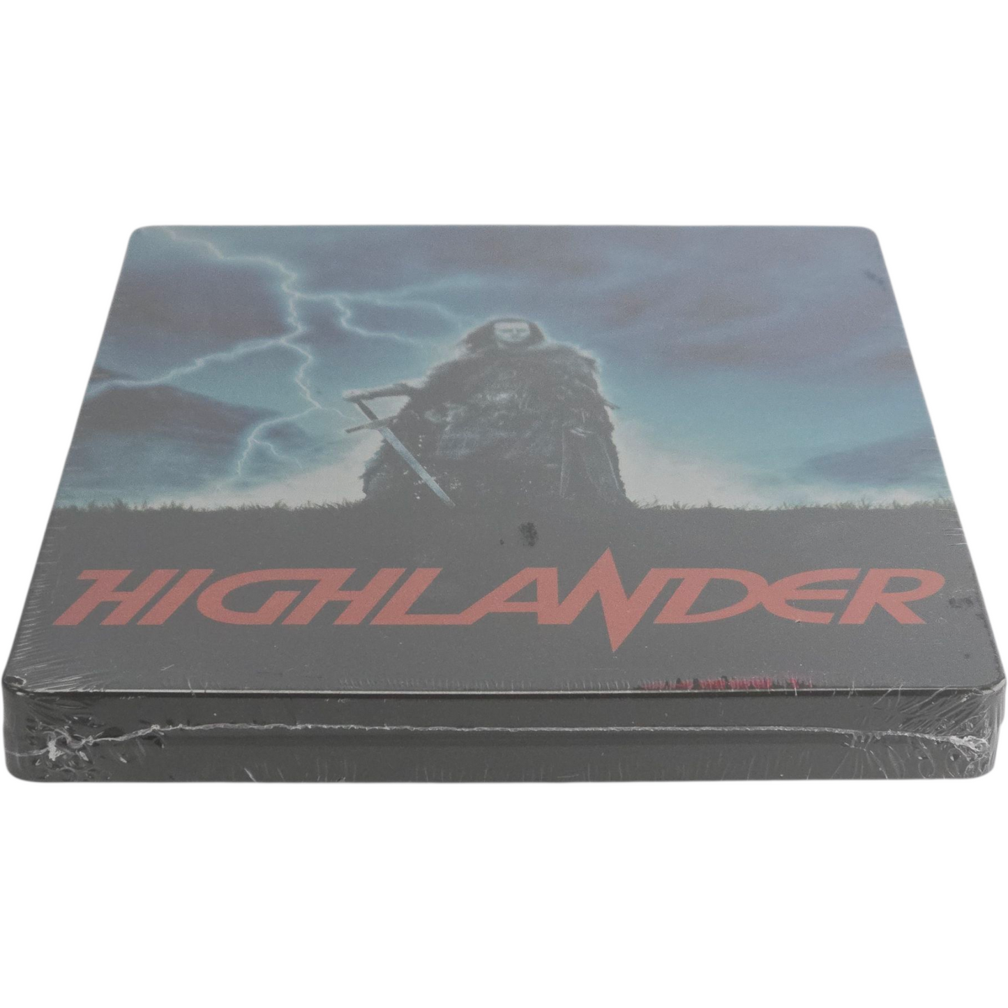 Highlander 4K Ultra HD + Blu-ray SteelBook Collector Christopher Lambert Libre