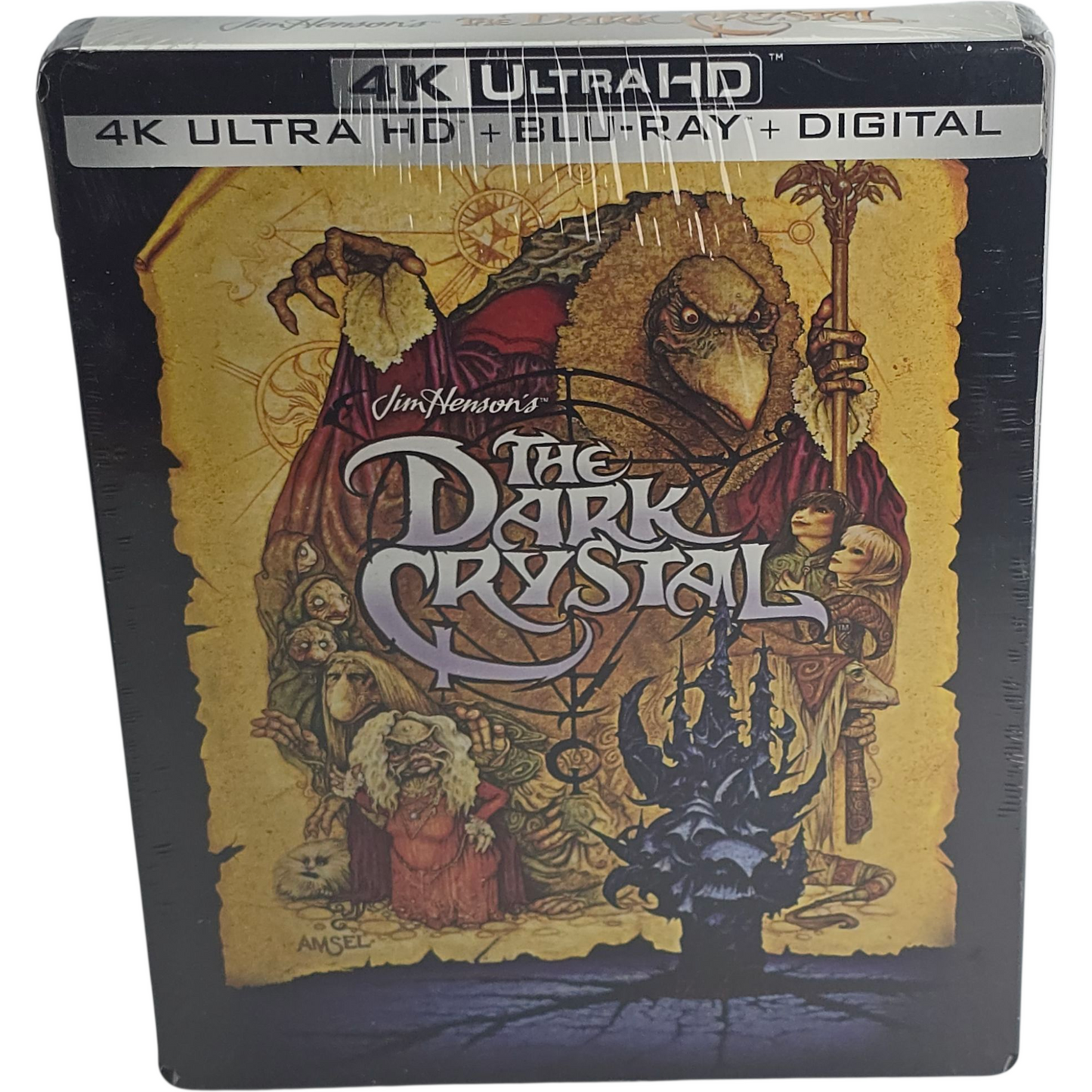 Dark Crystal 4K Ultra HD+ Blu-ray SteelBook Exclusivité Best Buy 2018 Zone Libre