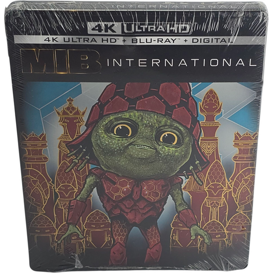 Men in Black : International 4K Ultra HD + Blu-ray + Digital HD SteelBook Libre