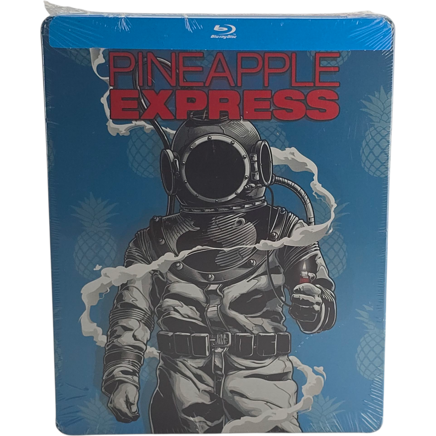 Délire Express Blu-ray SteelBook Stephen King 2016 James Franco Seth Rogen Libre