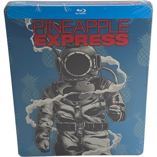 Délire Express Blu-ray SteelBook Stephen King 2016 James Franco Seth Rogen Libre