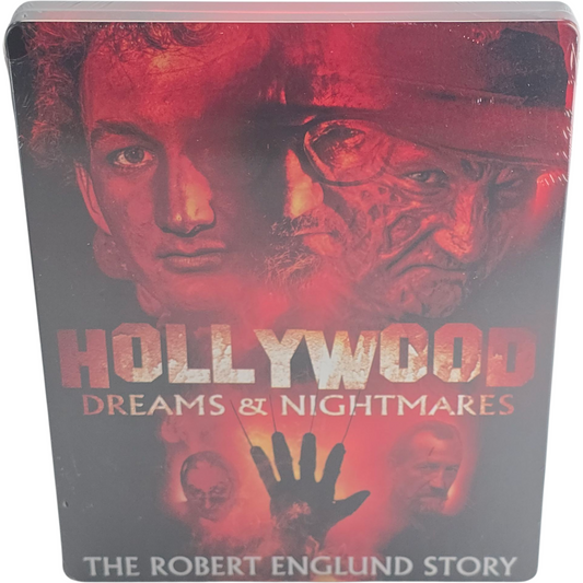 Hollywood Dreams and Nightmares SteelBook Blu-ray The Robert Englund Stor Zone A