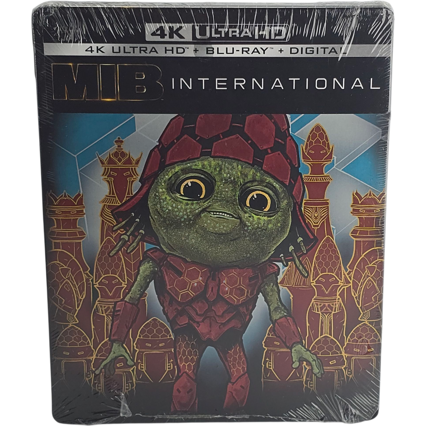 Men in Black : International 4K Ultra HD + Blu-ray + Digital HD SteelBook Libre