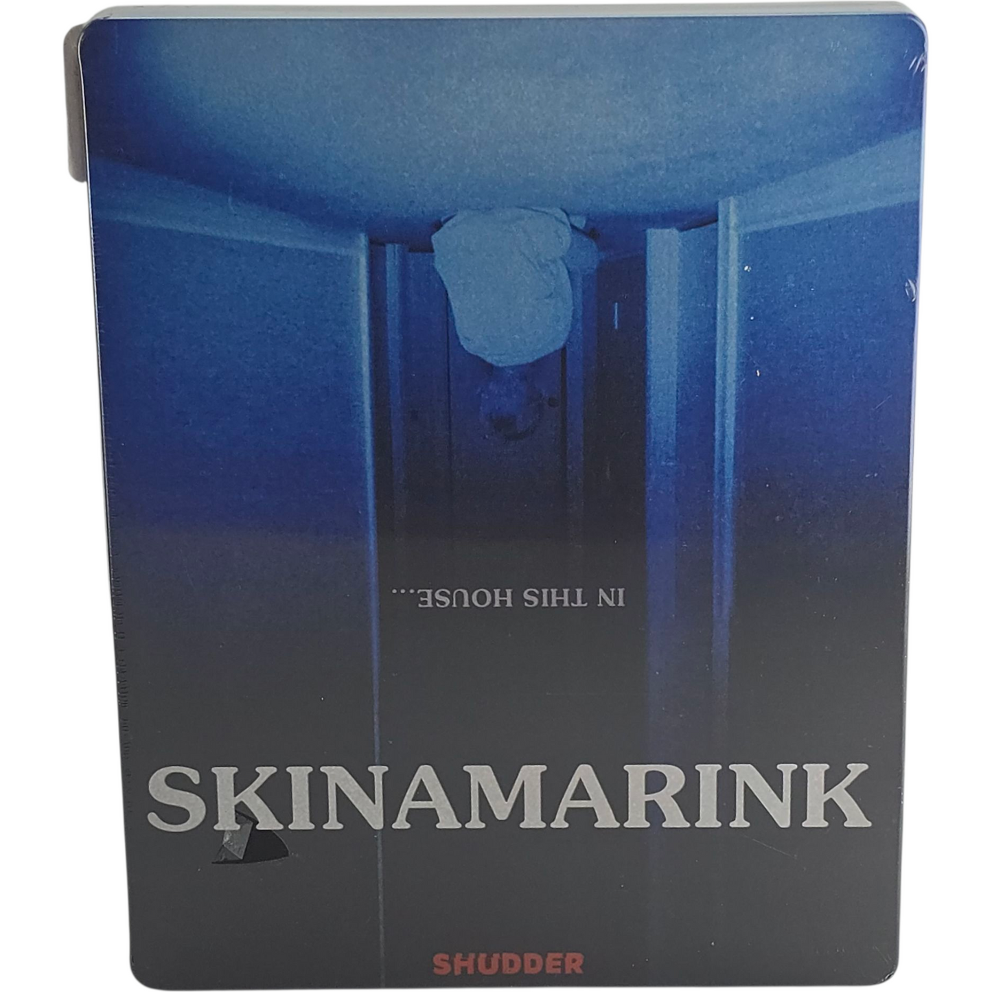 Skinamarink Blu-ray SteelBook Blu-ray + DVD 2023 Dylan Pearce Zone A