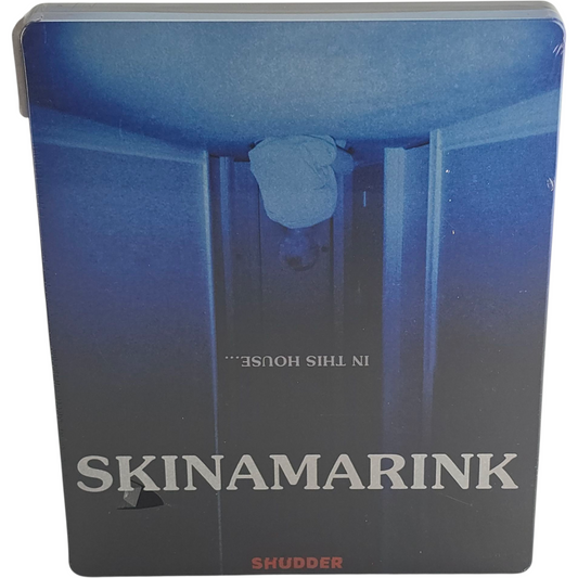 Skinamarink Blu-ray SteelBook Blu-ray + DVD 2023 Dylan Pearce Zone A