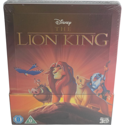 Le Roi Lion  Blu-ray 3D + Blu-ray SteelBook Zavvi  Disney Limitée 2014 Libre