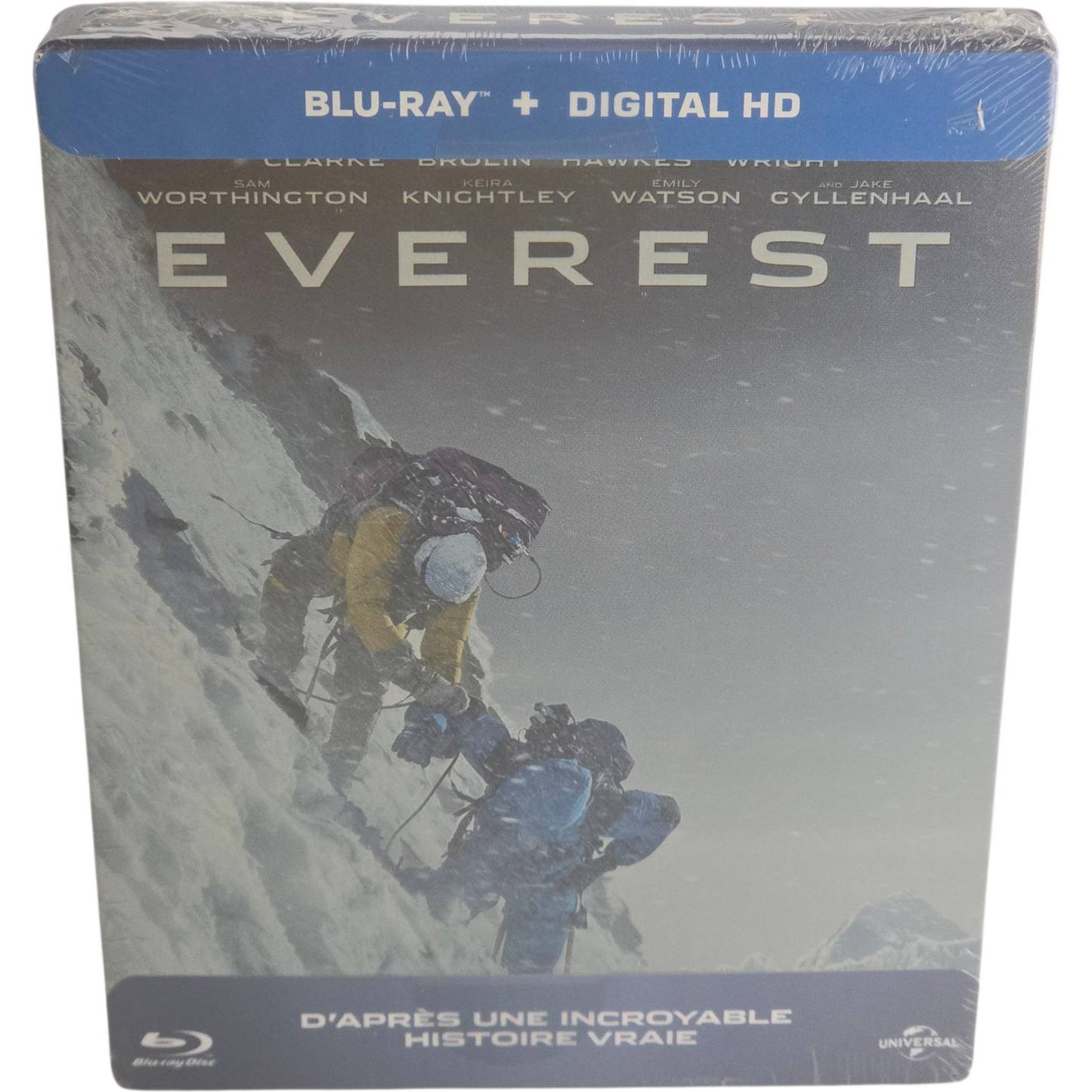 Everest SteelBook Blu-ray Edt Limitée 2016 Jason Clarke,Josh Brolin Zone Libre