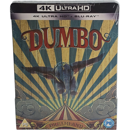 Dumbo (2019) - SteelBook 4K Ultra HD + Blu-ray - Zone libre + Zone B - vue 2