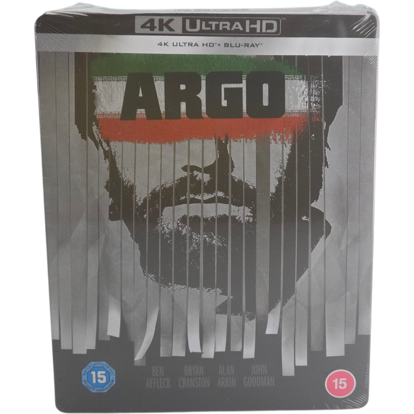 Argo SteelBook 4K Ultra HD + Blu-ray Zavvi Exclusif Ben Affleck limité Libre