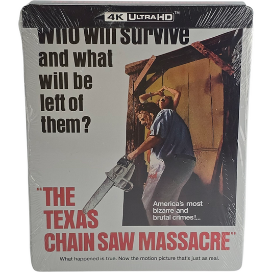 Massacre à la tronçonneuse – SteelBook 4K Ultra HD + Blu-ray – visuel 2