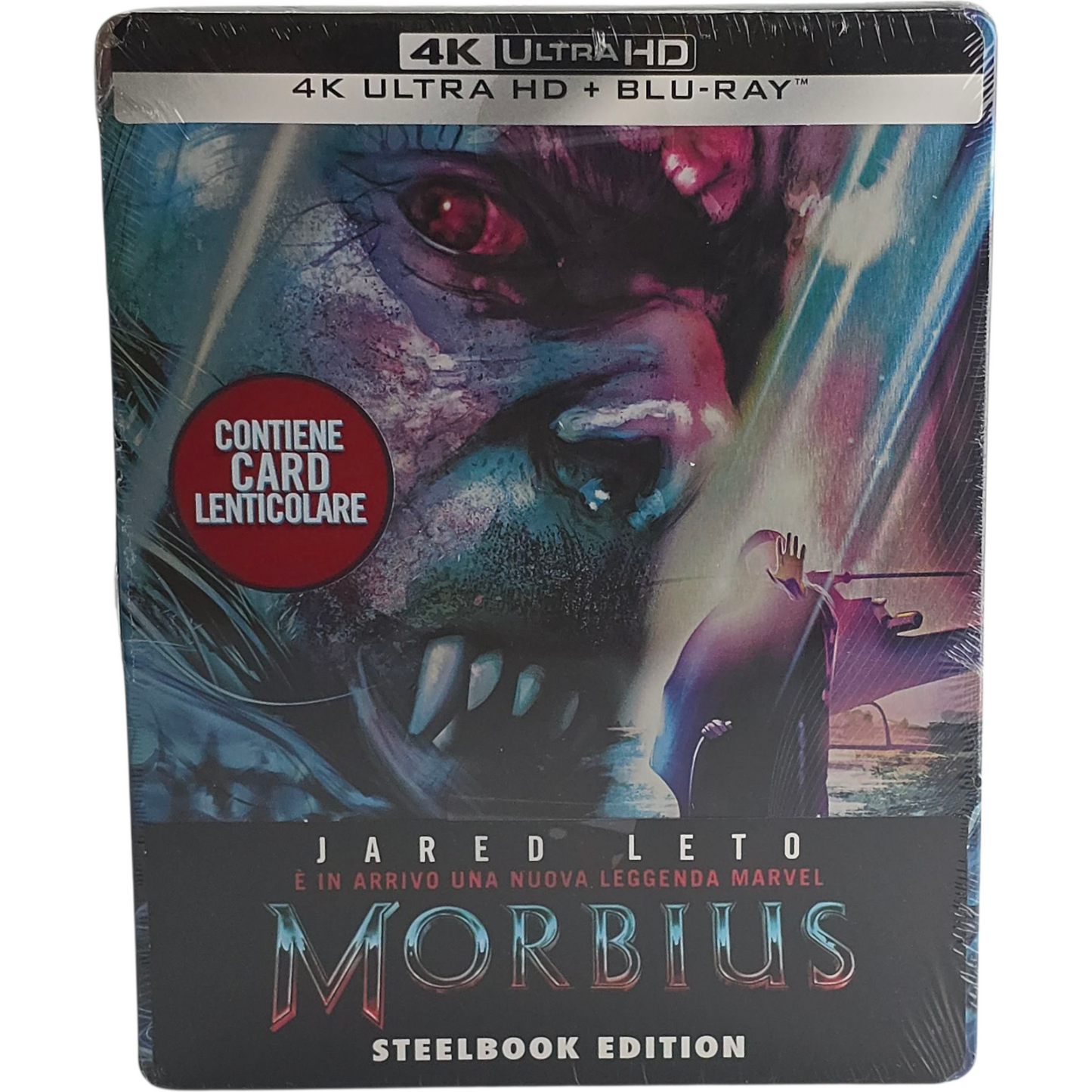 Morbius SteelBook 4 K Ultra HD + Blu-ray Jared Leto Édition Collector Zone B