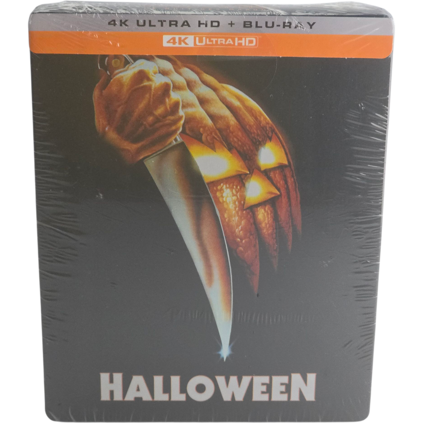 Halloween 1978 SteelBook 4 K Ultra HD + Blu-ray Jamie Lee Curtis Zone B