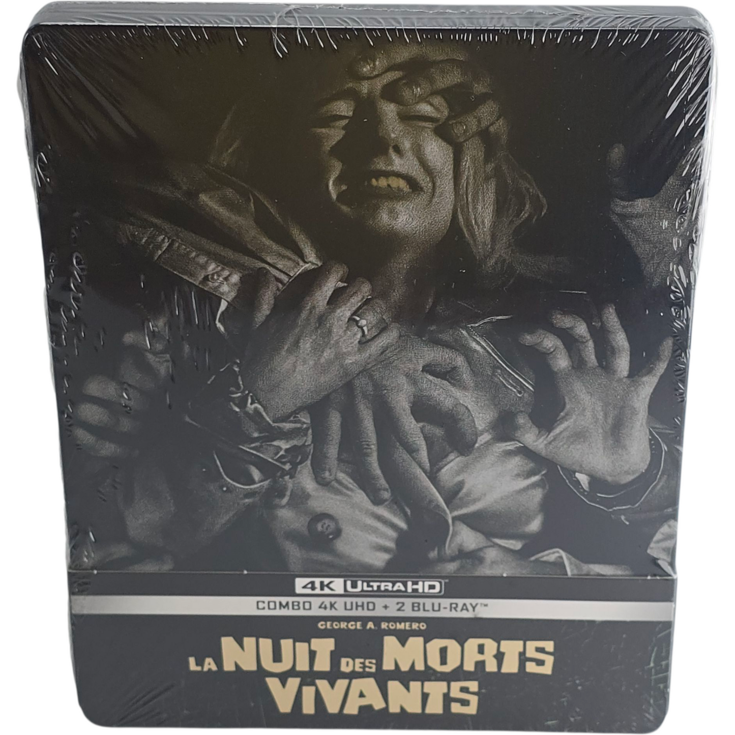 La Nuit des Morts Vivants SteelBook Édition Collector 4 K Ultra HD + Blu-ray B