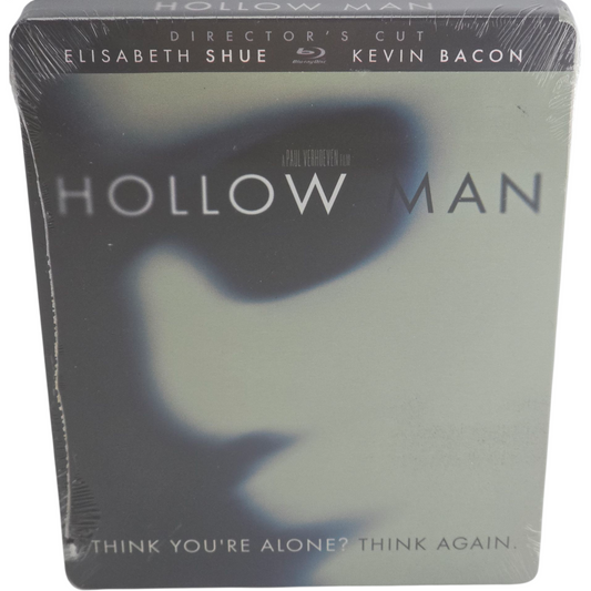 Hollow Man Blu-ray Steelbook Director's Cut 2000 Kevin Bacon Zone Libre