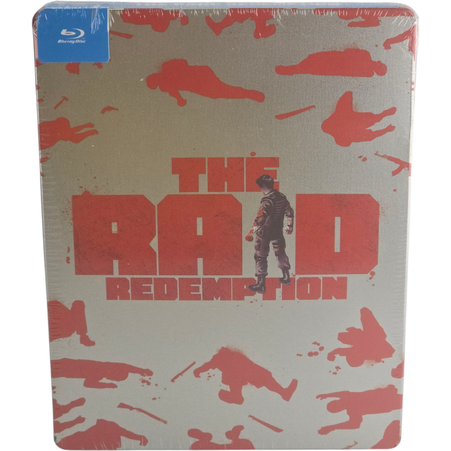The Raid: Redemption Blu-ray Steelbook Gareth Evans Serbuan maut 2011 Zone A
