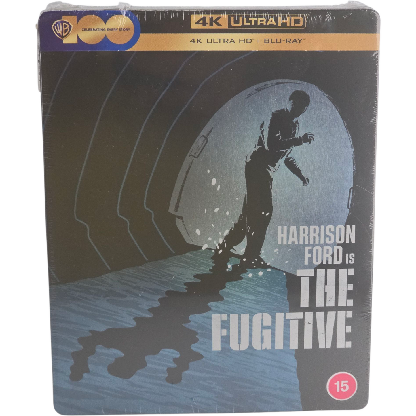 Le fugitif 4 K Ultra HD +Blu-ray SteelBook Harrison Ford, Tommy Lee Jones Libre