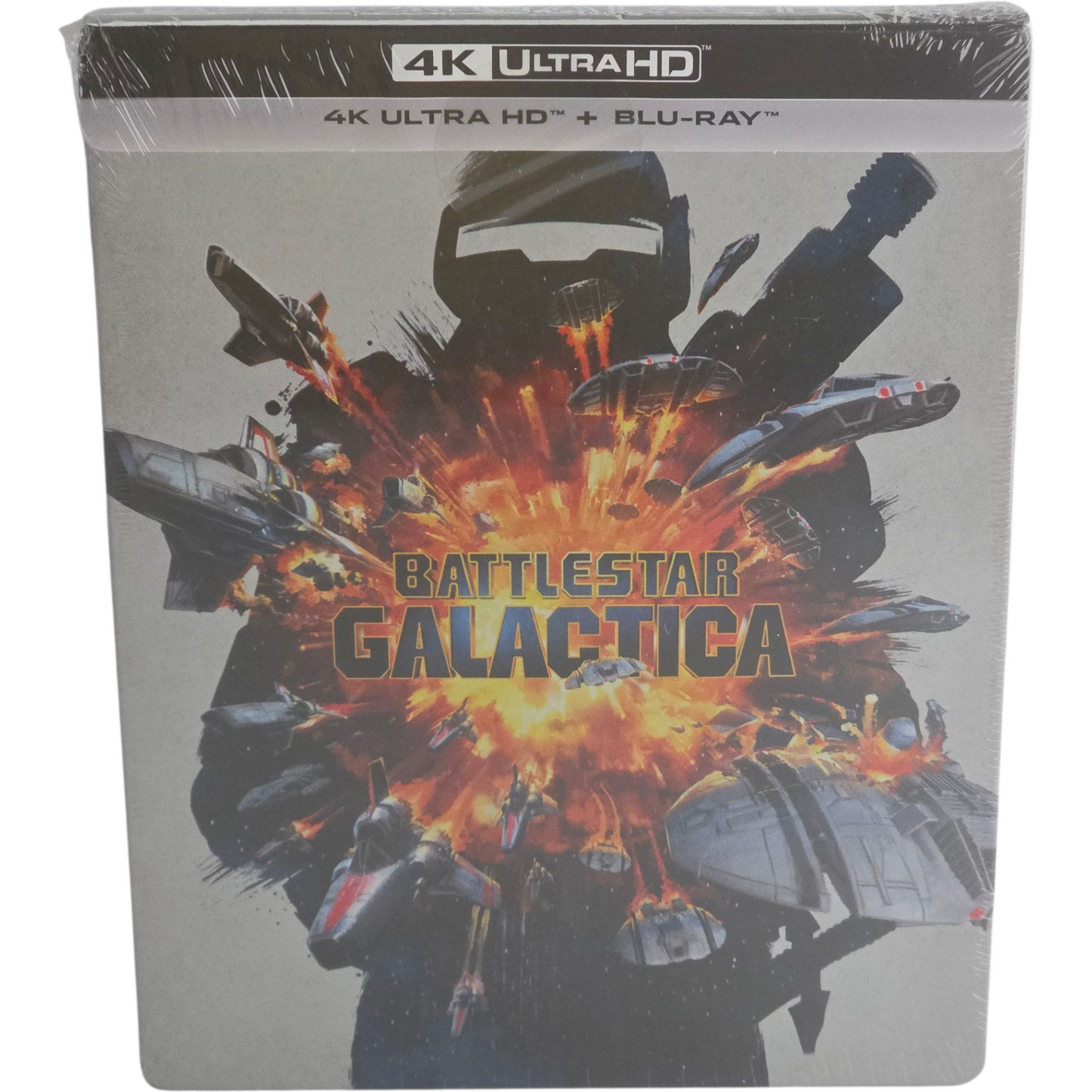 Battlestar Galactica 1978 SteelBook 4K Ultra HD + Blu-ray Richard Hatch Zone B