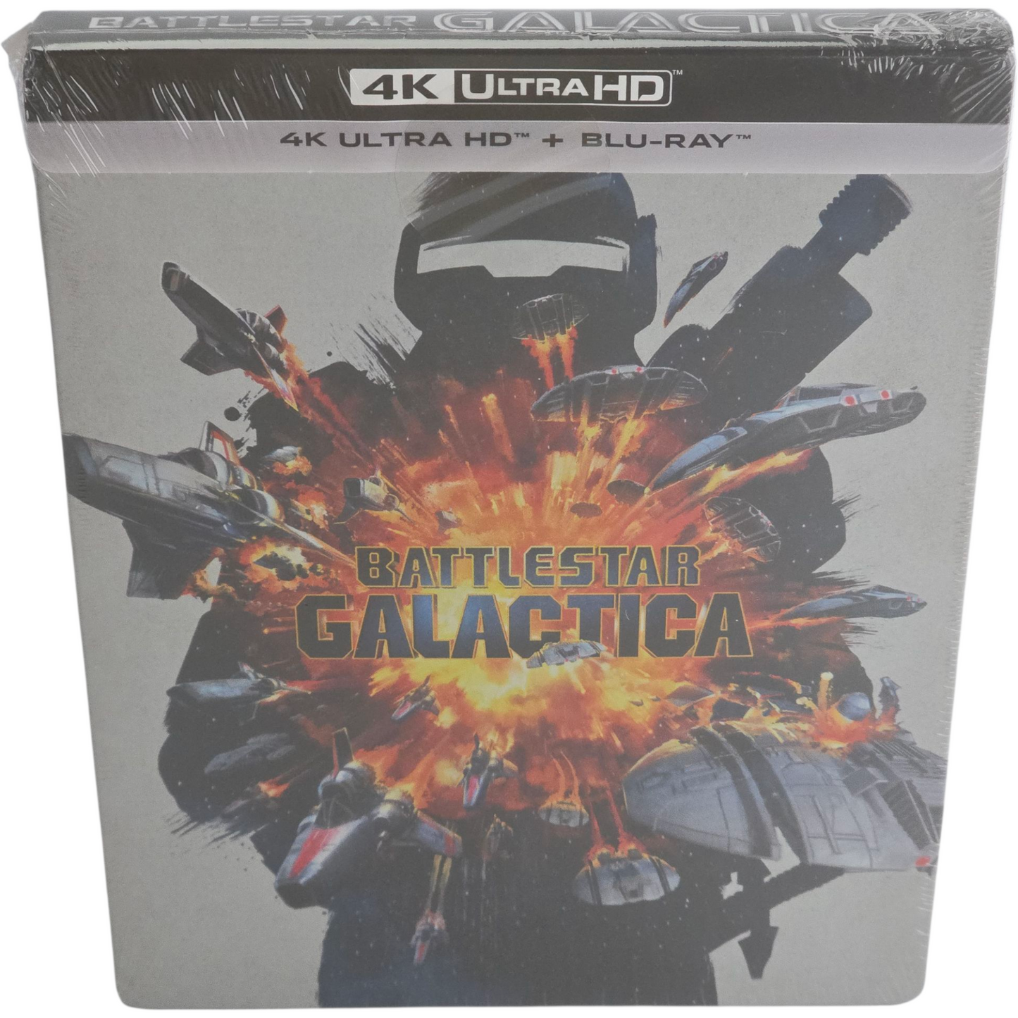 Battlestar Galactica 1978 SteelBook 4K Ultra HD + Blu-ray Richard Hatch Zone B