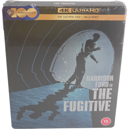 Le fugitif 4 K Ultra HD +Blu-ray SteelBook Harrison Ford, Tommy Lee Jones Libre