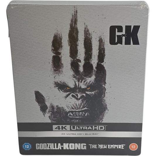 Godzilla x Kong: The New Empire 4K Ultra HD +Blu-ray SteelBook Region Libre