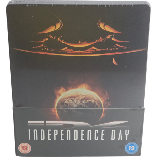 Independence Day : Will Smith Blu-ray SteelBook Zavvi  limitée 2013  Region B