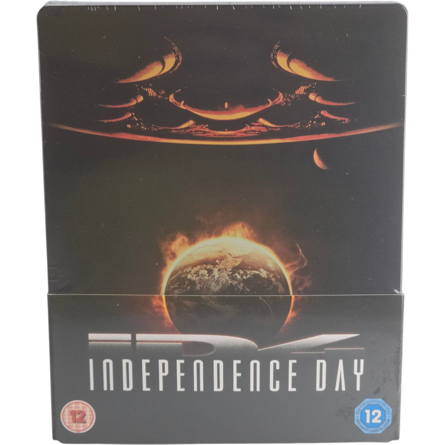 Independence Day : Will Smith Blu-ray SteelBook Zavvi limitée 2013 Region B