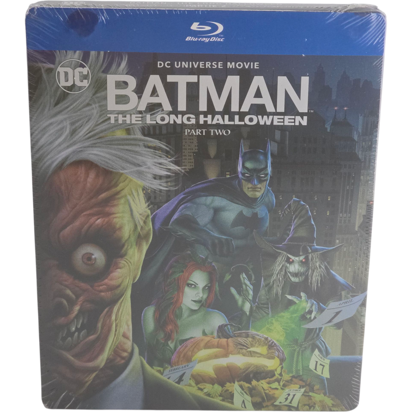 Batman: The Long Halloween, Part 2 Blu-ray SteelBook Chris Palmer 2021 Region B