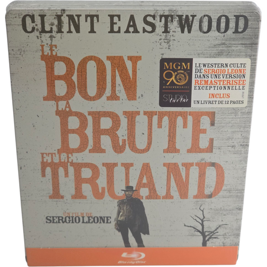 Le bon,la brute et le truand Blu-ray + DVD SteelBook 2014 Sergio Leon Zone Libre