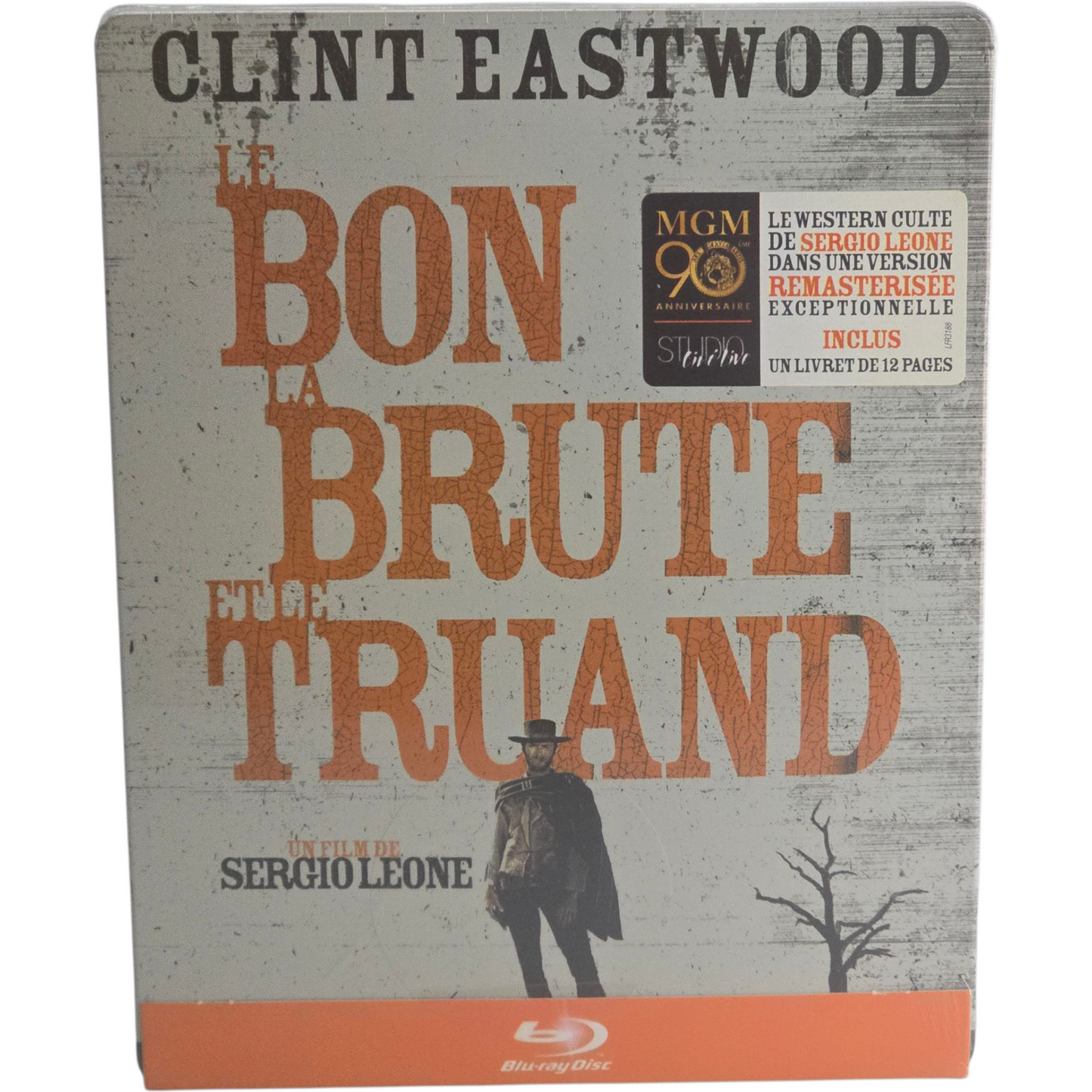 Le bon,la brute et le truand Blu-ray + DVD SteelBook 2014 Sergio Leon Zone Libre
