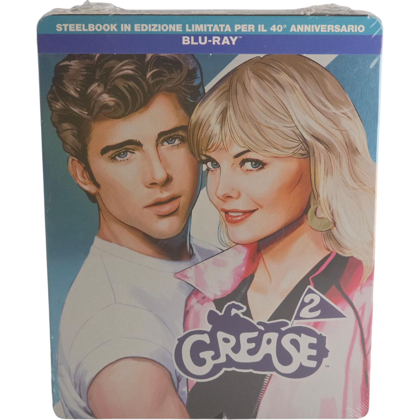 Grease 2 Blu-ray SteelBook Blu-ray Édition du 40e anniversaire 2022 Zone B