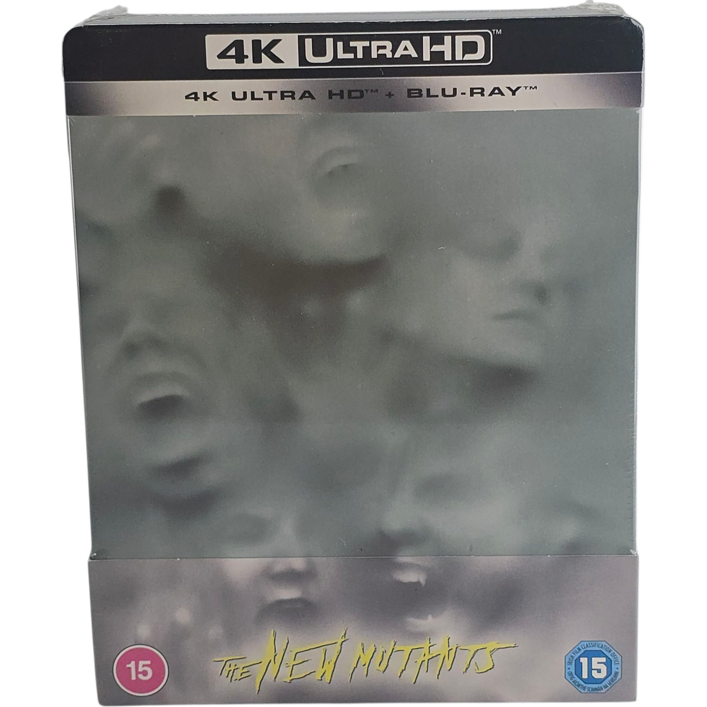 Les Mutants 4K Ultra HD + Blu-ray Steelbook Zavvi Exclusif 2021 Region Libre