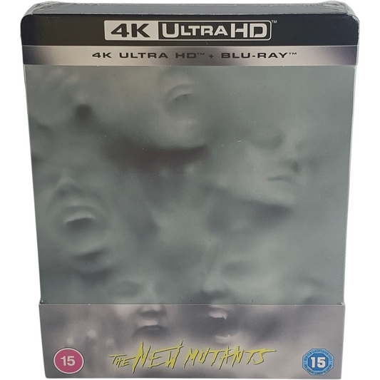 Les Mutants  4K Ultra HD + Blu-ray Steelbook Zavvi Exclusif 2021 Region Libre