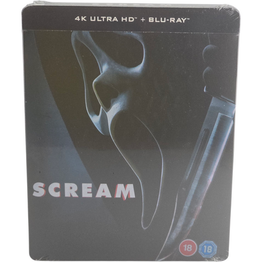 Scream (2022) - SteelBook 4K Ultra HD + Blu-ray - Zone libre + Zone B - vue 2