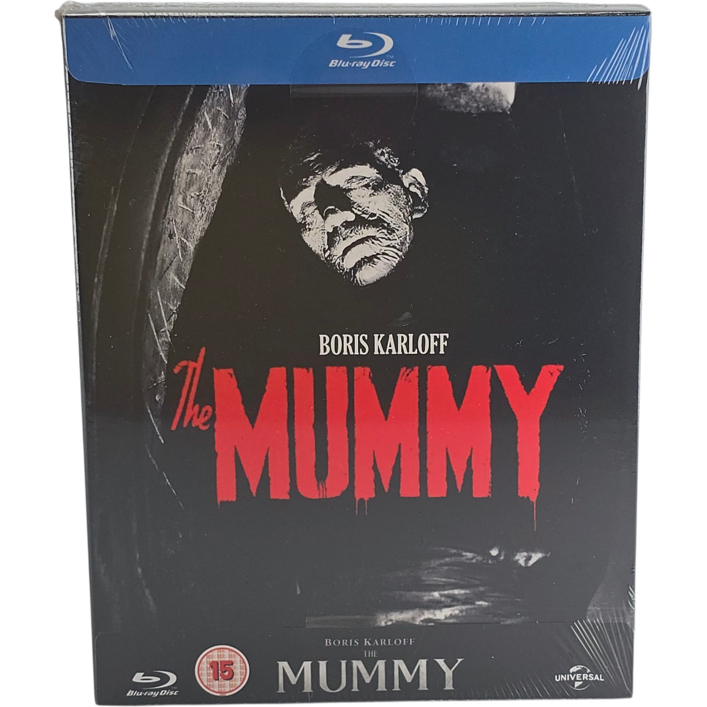 La Momie Boris Karloff Blu-ray SteelBook Karl Freund Zavvi 2016 Region Libre