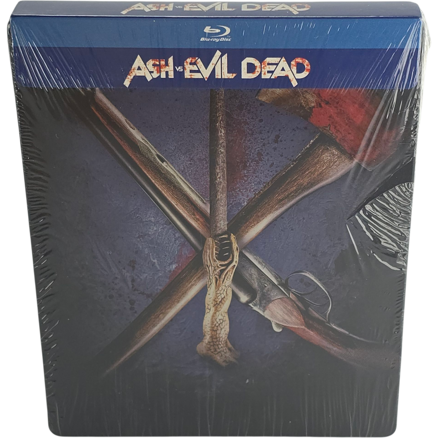 Ash vs Evil Dead: Deuxième saison Blu-ray Steelbook limitée 2017 Region Libre
