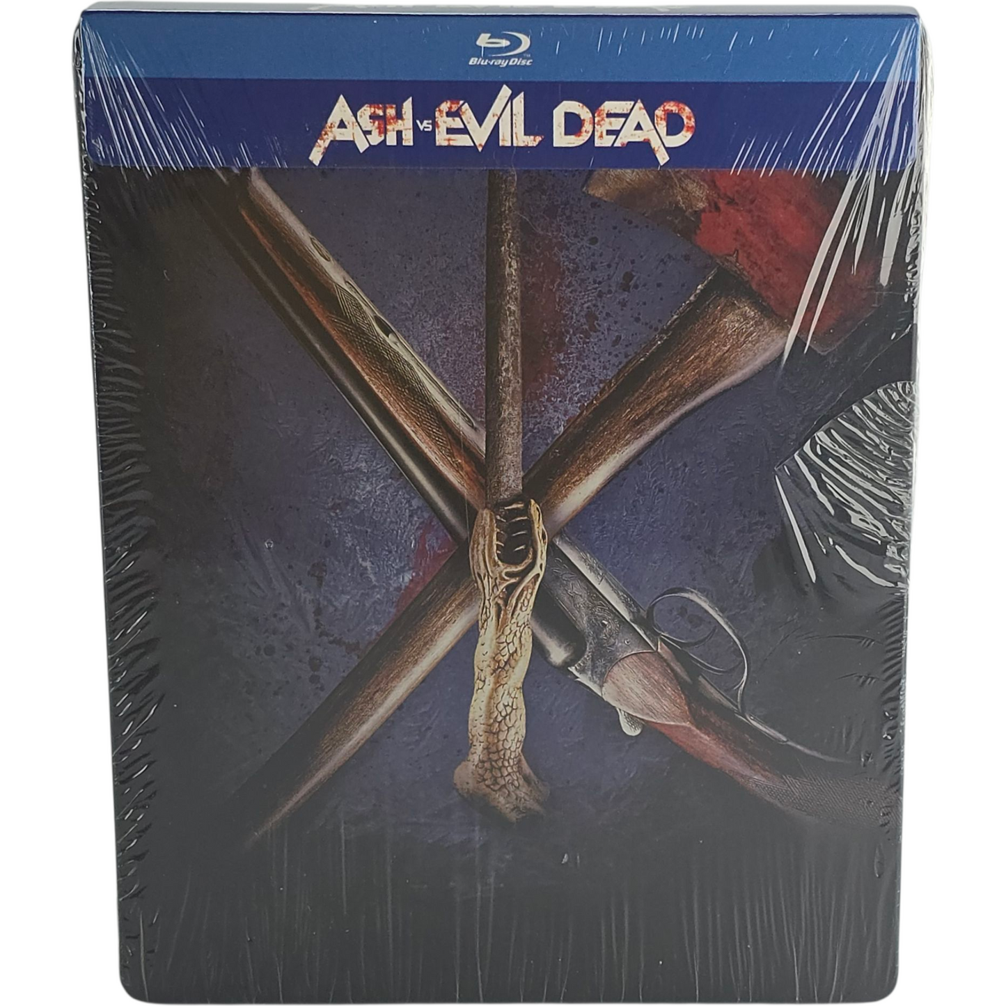 Ash vs Evil Dead: Deuxième saison Blu-ray Steelbook limitée 2017 Region Libre