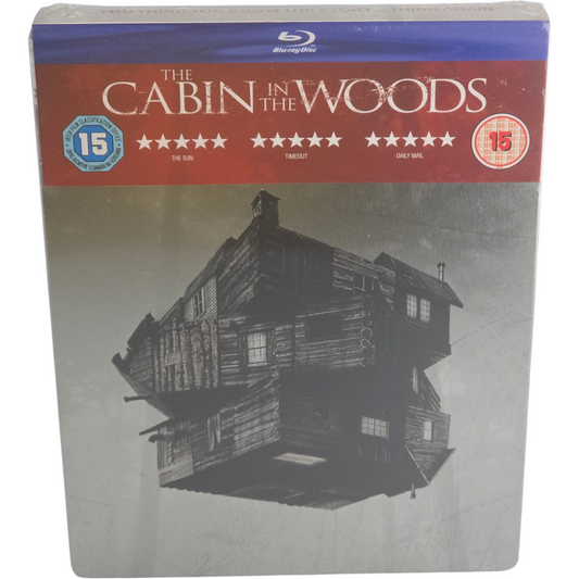 La Cabane dans les bois Blu-ray SteelBook Chris Hemsworth limitée 2012 Zone B