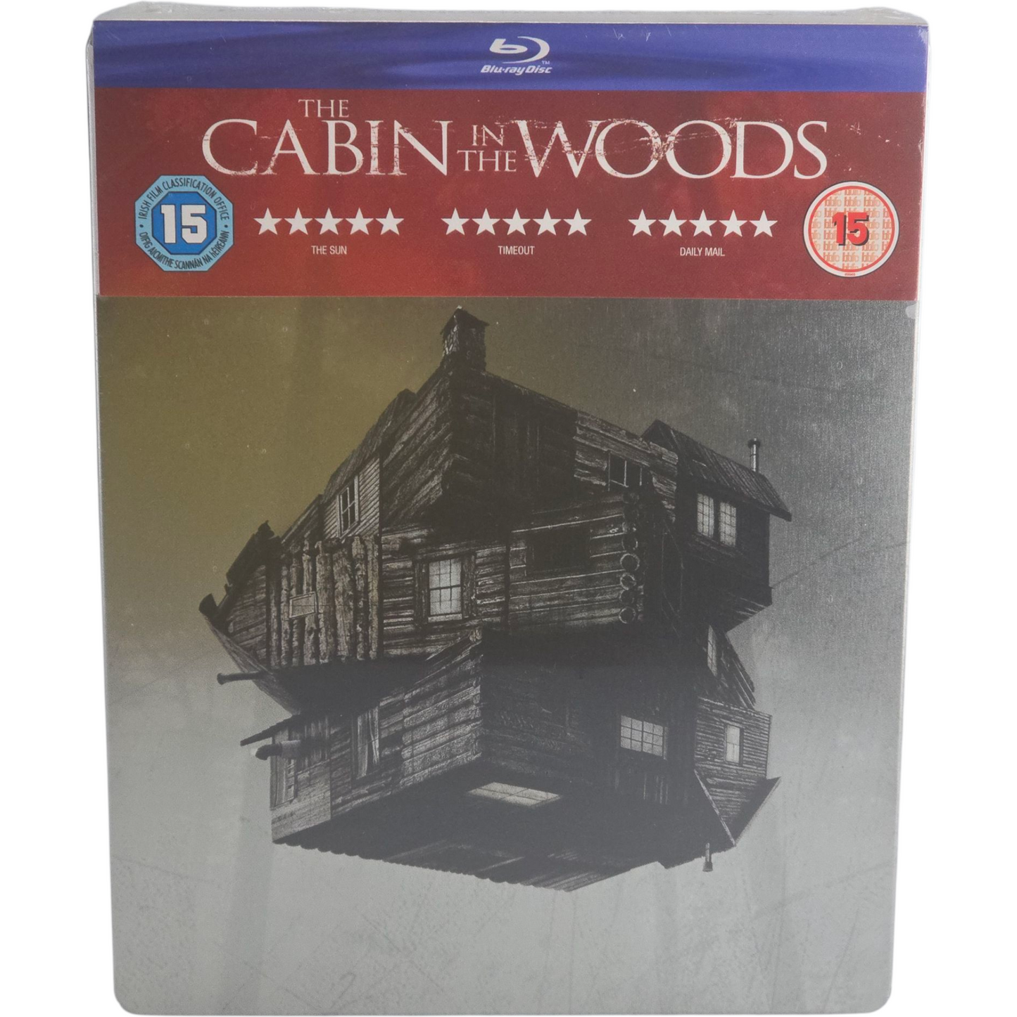 La Cabane dans les bois Blu-ray SteelBook Chris Hemsworth limitée 2012 Zone B