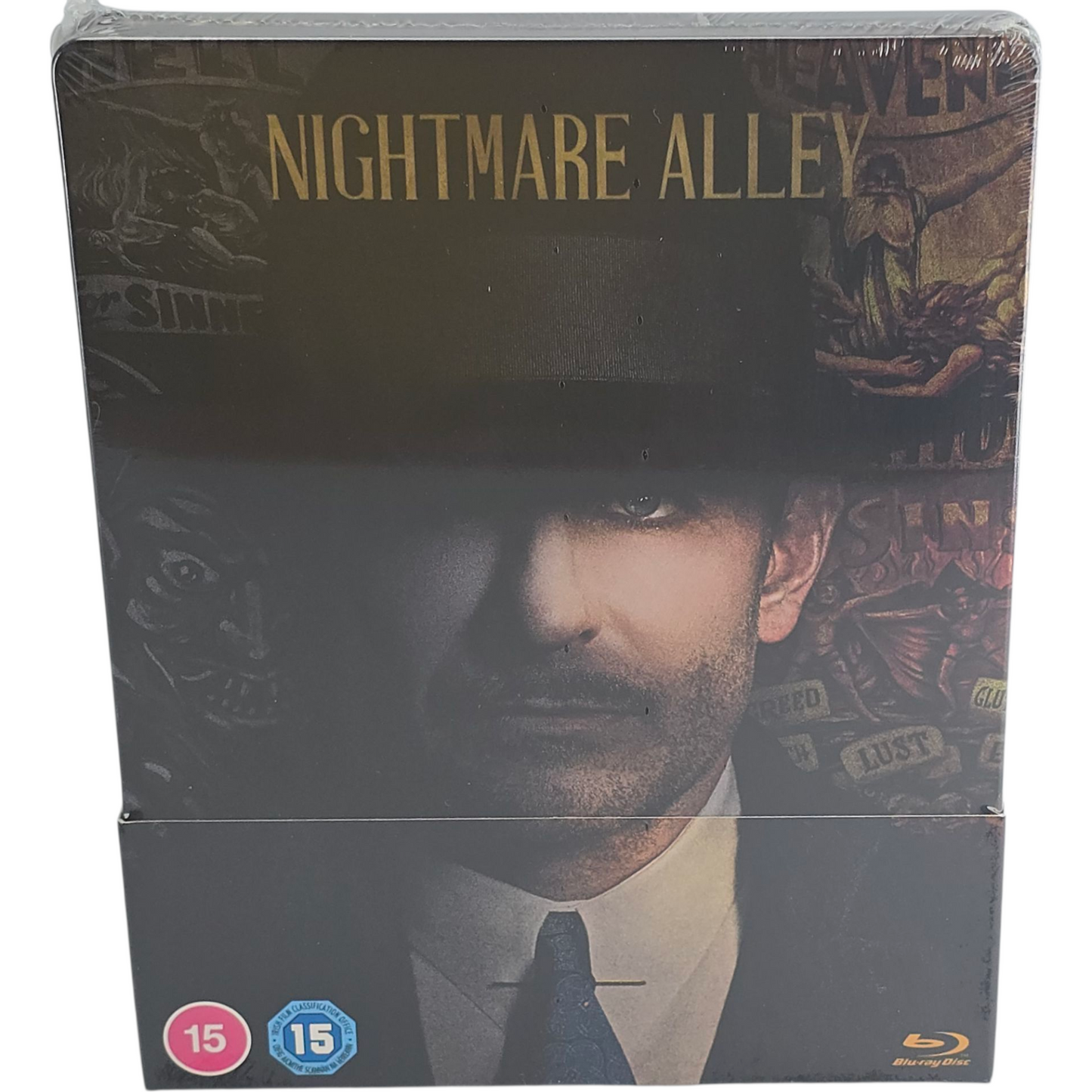 Nightmare Alley Blu-ray Steelbook Zavvi Bradley Cooper 2022 Region B